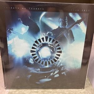 Animals As Leaders - Live 2017: Ltimited Clear Double 12" Vinyl LP New & Sealed